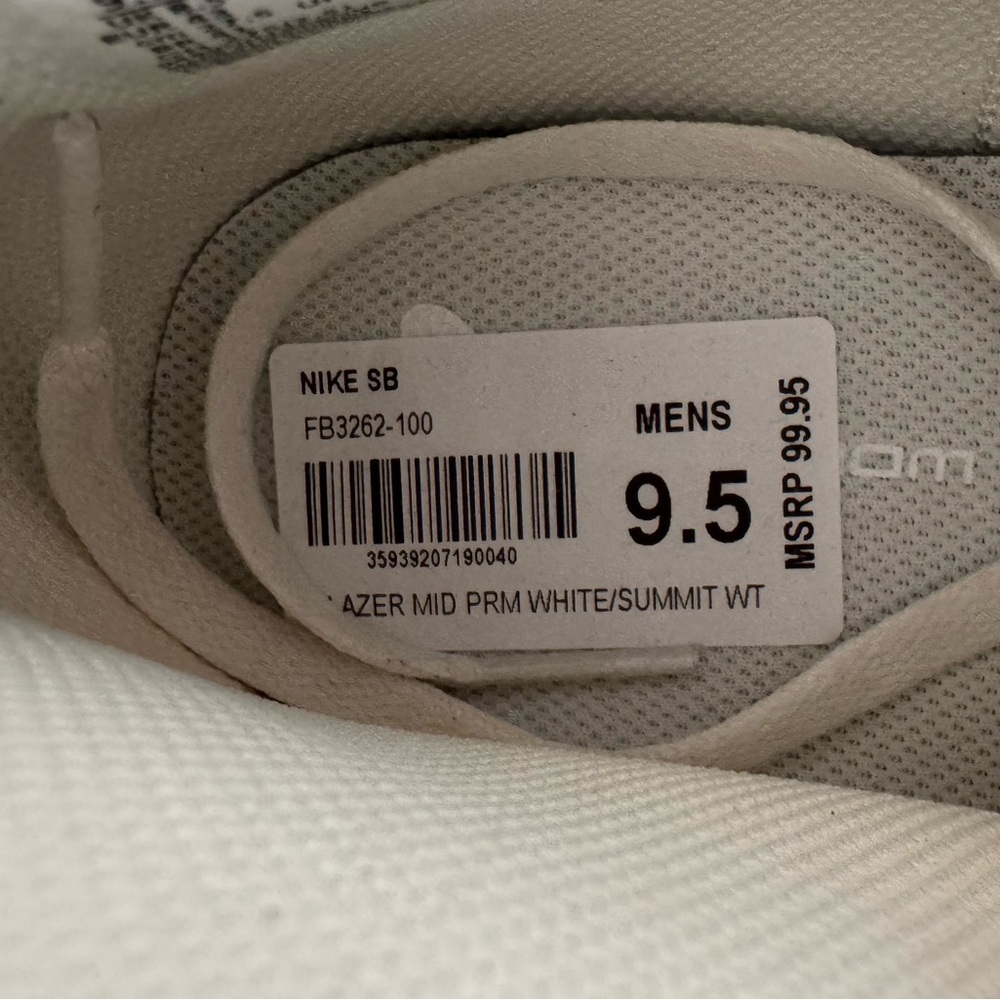 Nike SB Blazer Mid PRM - Picture 10 of 14